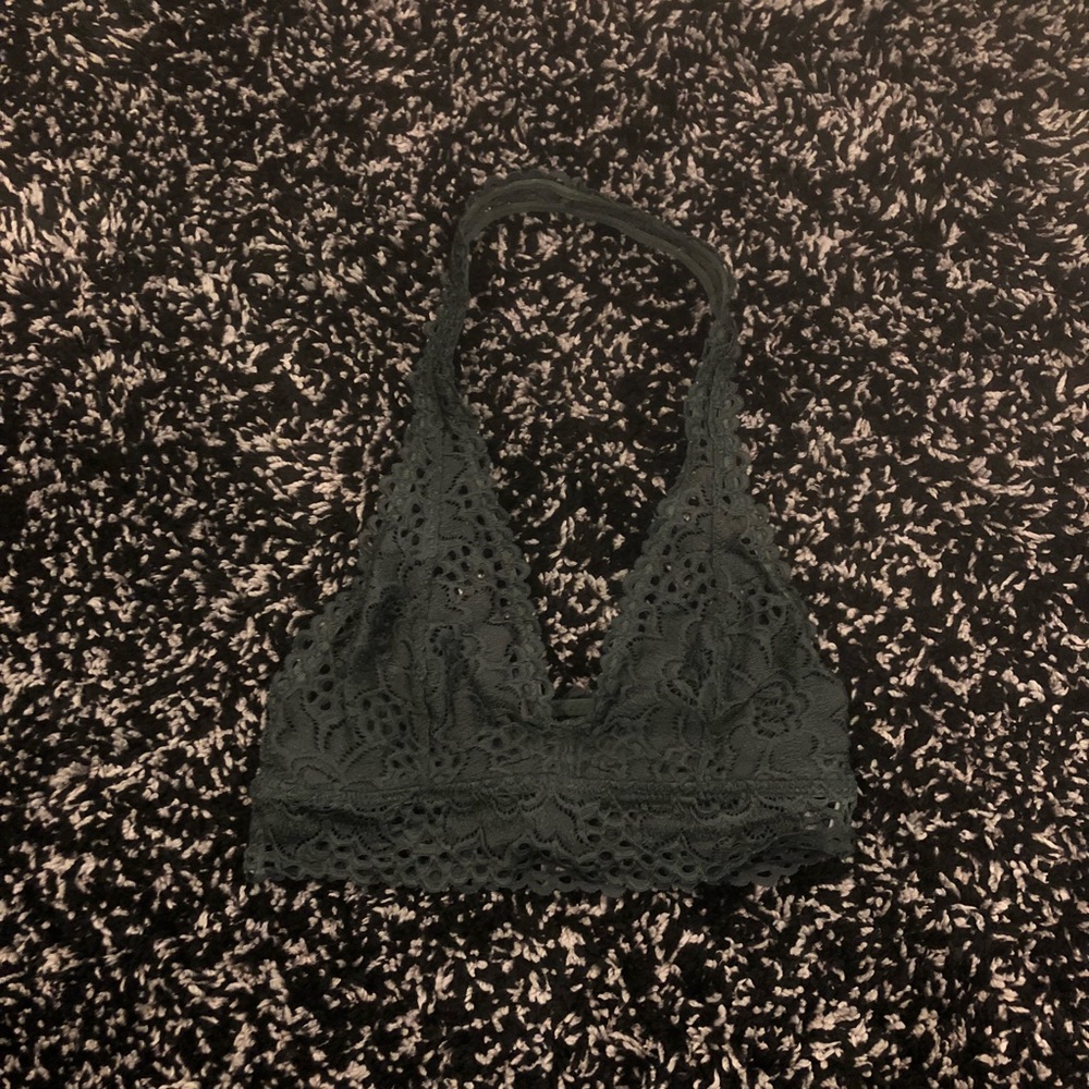 Dark Green Aerie Bralette